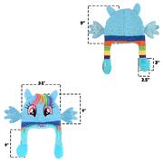 Hasbro Girls Little Pony Squeeze and Flap Fun Cold Weather Hat 