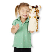 Melissa & Doug Zoo Friends Hand Puppets