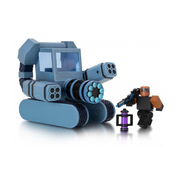 Roblox Tower Battles Zed Figure and Vehicle