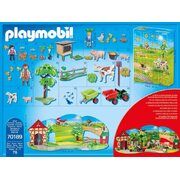 Playmobil Advent Calendar Farm 76pc 70189