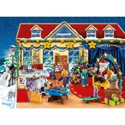 Playmobil Advent Calendar Christmas Toy Store 89pc 70188