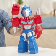Playskool Heroes Mega Mighties Transformers Rescue Bots Academy Optimus Prime