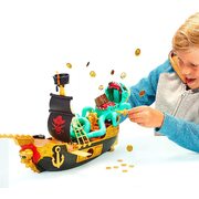 Treasure X Sunken Gold Treasure Ship Playset