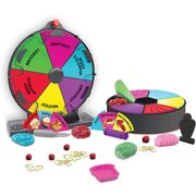 Collins Key Fake Food Mystery Challenge Wheel