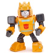 MetalFigs Transformers Autobot Bumblebee Deluxe 4-Inch Figure with Light