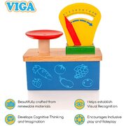Viga Wooden Weighing Scale  Educational Toys