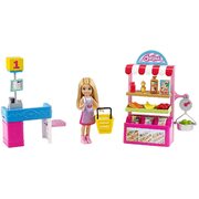 Barbie Chelsea Can Be.. Snack Stand Playset