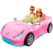 Barbie and Ken Convertible Car and Pool Gift Set