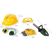 Bosch Chainsaw, Helmet & Accessories