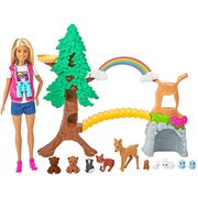 Barbie Wilderness Explorer Doll and Playset 