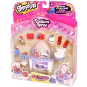 Shopkins Fashion Spree Collection - Best Dressed Themed Pack playset 