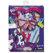 My Little Pony Equestria Girls Rainbow Rocks Rarity Rockin' Hairstyle Doll
