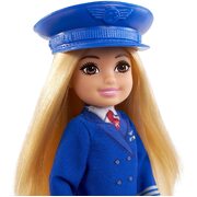 Barbie Chelsea Can Be Playset with Blonde Chelsea Pilot Doll