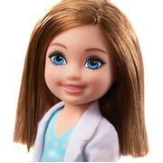 Barbie Chelsea Can Be Playset with Brunette Chelsea Doctor Doll