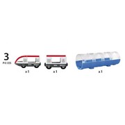 Brio World Travel Train & Tunnel 33890