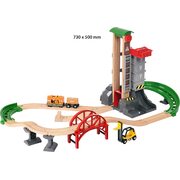 Brio World Lift & Load Warehouse Set 33887