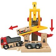 Brio World Cargo Railway Deluxe Set 54 Pieces 33097