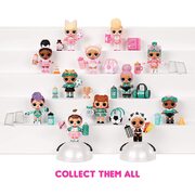 LOL Surprise All Star B.B.s Sports Series Soccer Sparkly Dolls Teal Rockets