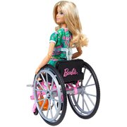 Barbie Fashionistas Doll #165 with Wheelchair & Ramp