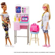 Barbie Medical Doctor Playset with Blonde Doctor Doll