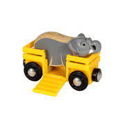 Brio World Elephant & Wagon 2pc 33969