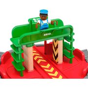 Brio World Turntable & Figure 33476