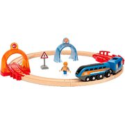 Brio World Smart Tech Action Tunnel Circle Set 14pc 33974