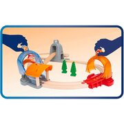 Brio World Smart Tech Sound Action Tunnel Travel Set 37pc 33972