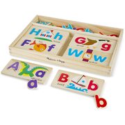 Melissa & Doug ABC Picture Boards PlaySet