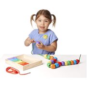 Melissa & Doug Primary Lacing Beads