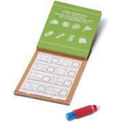 Melissa & Doug On the Go Travel Activity Book Water Wow Alphabet