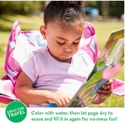 Melissa & Doug On the Go Travel Activity Book Water Wow Animals