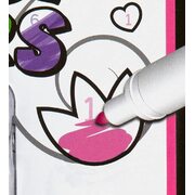 Melissa & Doug On the Go Activity Book Color by Numbers Coloring Pad (Pink)