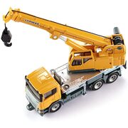 Siku 1859 Die-Cast Vehicle Telescopic Crane Truck 1:87 Scale