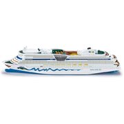 Siku 1720 Die-Cast Vehicle AIDAluna Cruiseliner Ship 1:1400