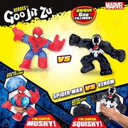 Heroes of Goo Jit Zu Marvel Versus Pack Spider-Man vs Venom