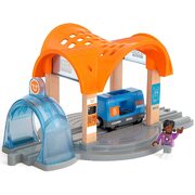 Brio World Smart Tech Sound Action Tunnel Station Set 4pc 33973