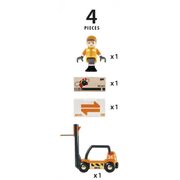 Brio World Forklift 4pc 33573