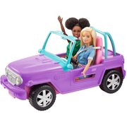 Barbie Off-Road Vehicle with Rolling Wheels GMT46