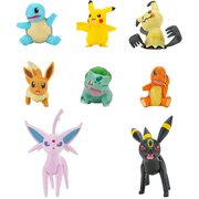 Pokemon Battle Figure Multi Pack 8-Pack (Charmander, Bulbasaur, Squirtle, , Pikachu, Umbreon,