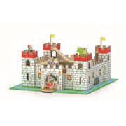 Viga Wooden Castle Playset