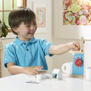 Melissa & Doug Wooden Brew & Serve Coffee Set