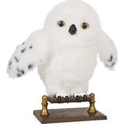 Harry Potter Enchanted Hedwig Interactive Plush