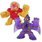Heroes of Goo Jit Zu Galaxy Attack Versus Pack Blazagon Vs Terrack
