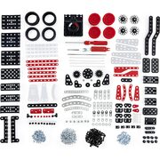 Meccano Motorized Supercar 25-in-1 STEM Building Kit, 347 Parts