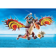 Playmobil How to Train your Dragon Racing: Snotlout and Hookfang 14pc Playset 70731