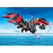 Playmobil How to Train your Dragon Racing Hiccup and Toothless 13pc Playset 70727