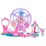 Kindi Kids Minis Unicorn Carnival Playset