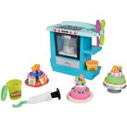 Play Doh Kitchen Creations Rising Cake Oven Playset