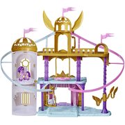My Little Pony A New Generation Movie Royal Racing Zipline Princess Petals & Cloudpuff Playset